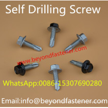 Dacromet Screw Roofing Bolts tornillo bimetálico